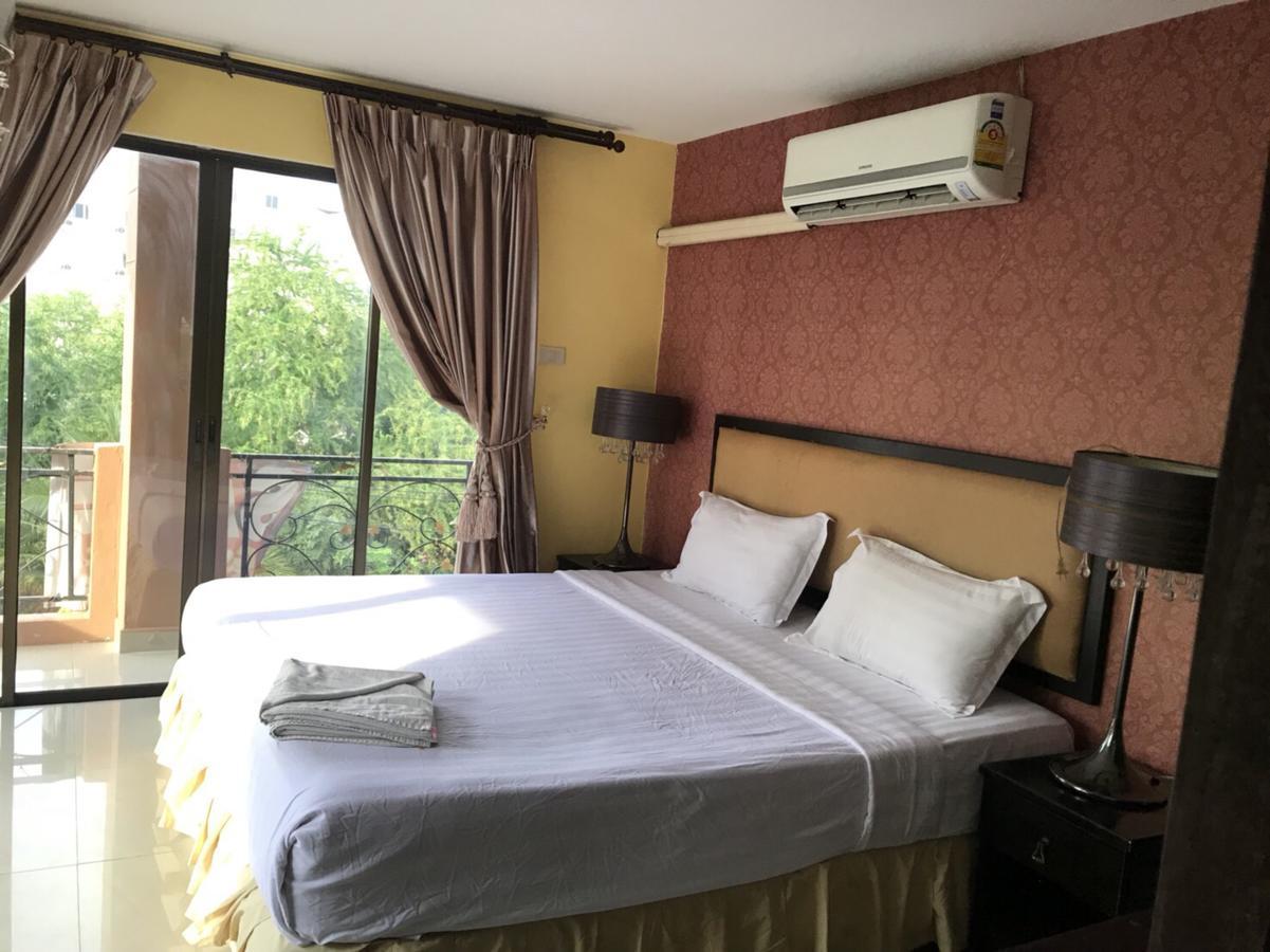 Skama Residency Hotel Pattaya Buitenkant foto