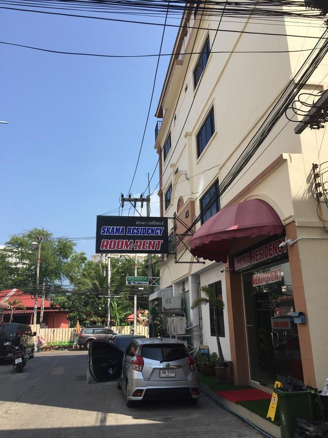 Skama Residency Hotel Pattaya Buitenkant foto