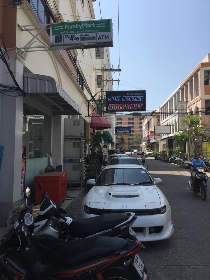 Skama Residency Hotel Pattaya Buitenkant foto
