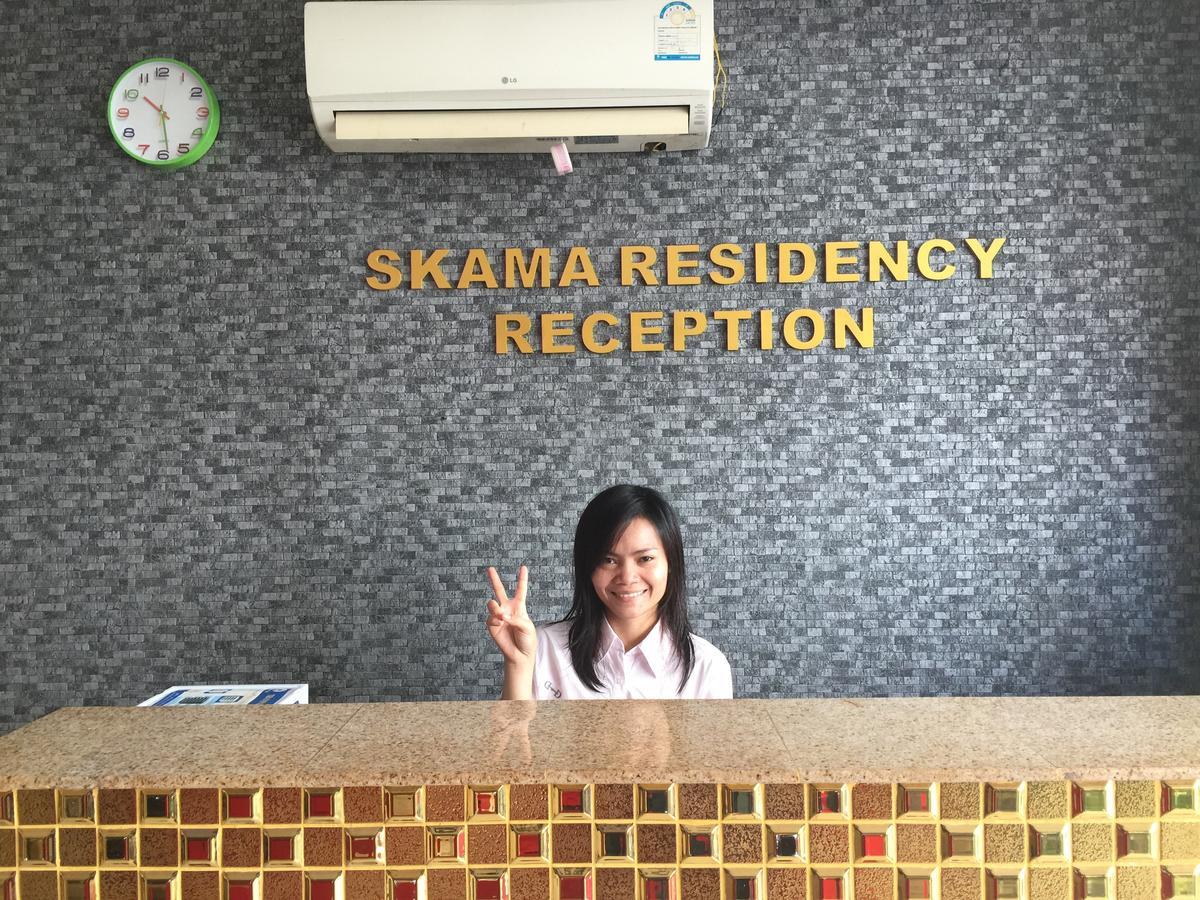 Skama Residency Hotel Pattaya Buitenkant foto